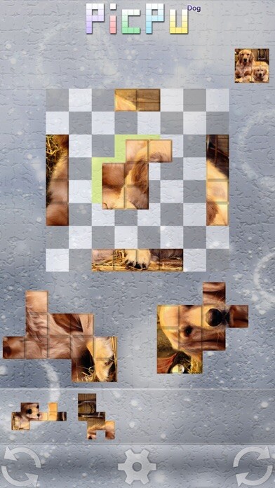 Emulate iPhone app PicPu - Dog Picture Puzzle using MyAndroid Emulate iPhone app PicPu - Dog Picture Puzzle using MyAndroid