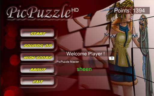 Run android online APK PicPuzzle HD from MyAndroid or emulate PicPuzzle HD using MyAndroid