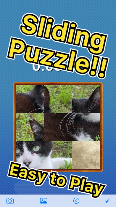 Emulate iPhone app PicPuzzLite - Sliding puzzle using MyAndroid Emulate iPhone app PicPuzzLite - Sliding puzzle using MyAndroid