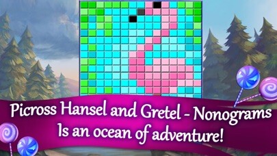 Emulate iPhone app Picross Hansel and Gretel using MyAndroid