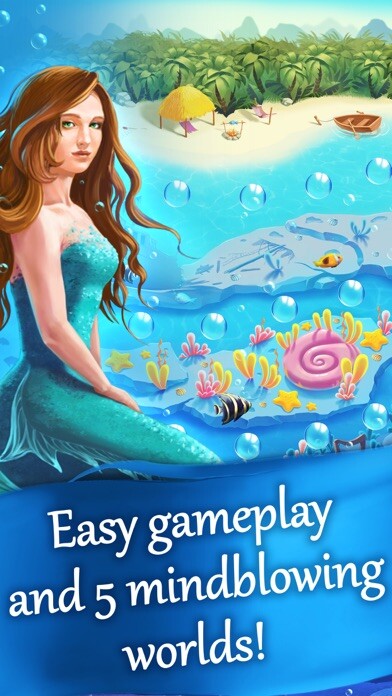 Emulate iPhone app Picross Mermaid - Nonograms using MyAndroid Emulate iPhone app Picross Mermaid - Nonograms using MyAndroid