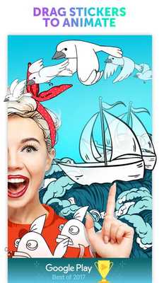 Web online PicsArt Animator: GIF & Video