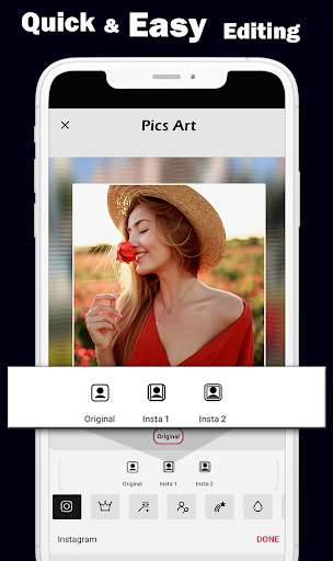 Run android online APK Pics Art photo editor-beauty camera collage Maker from MyAndroid or emulate Pics Art photo editor-beauty camera collage Maker using MyAndroid