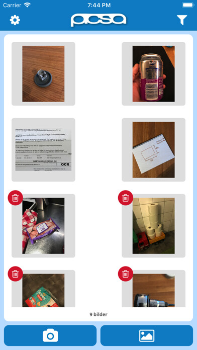 Emulate iPhone app picsa using MyAndroid Emulate iPhone app picsa using MyAndroid