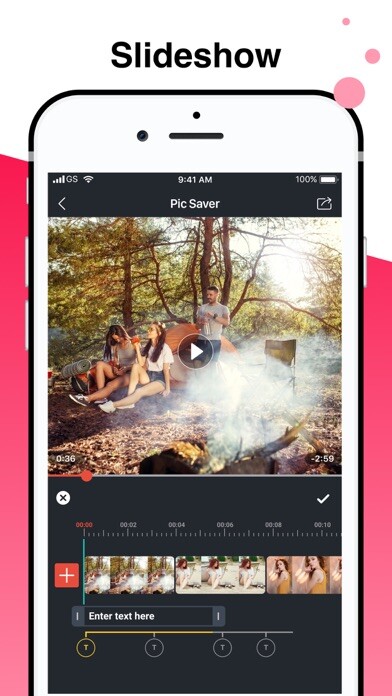 Emulate iPhone app PicSaver: Photo & Video Editor using MyAndroid