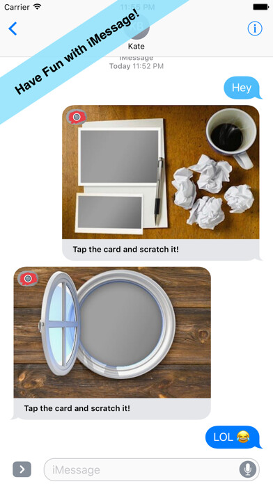Emulate iPhone app PicScratch for Messages using MyAndroid Emulate iPhone app PicScratch for Messages using MyAndroid