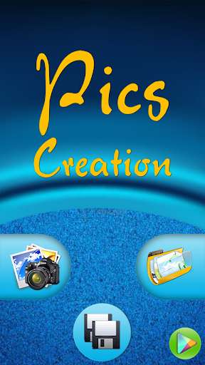 Run android online APK Pics Creation from MyAndroid or emulate Pics Creation using MyAndroid