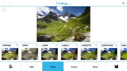 Emulate iPhone app PicShop HD - Photo Editor using MyAndroid Emulate iPhone app PicShop HD - Photo Editor using MyAndroid