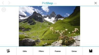 Emulate iPhone app PicShop Lite - Photo Editor using MyAndroid Emulate iPhone app PicShop Lite - Photo Editor using MyAndroid