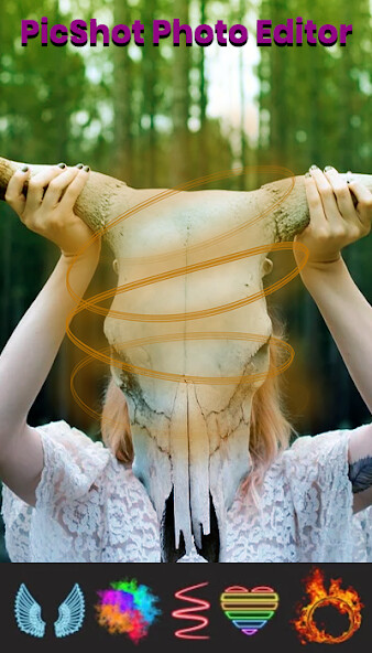 Run android online APK PicShot Photo Editor: Collage Maker, Photo Filters from MyAndroid or emulate PicShot Photo Editor: Collage Maker, Photo Filters using MyAndroid