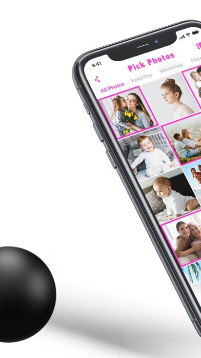 Emulate iPhone app Pics&Mix using MyAndroid