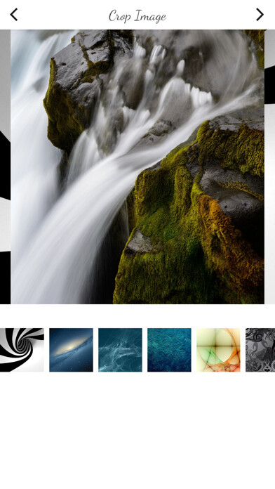 Emulate iPhone app Pic Snap Collage - Frame and Crop Your Photo Grid Creations Maker using MyAndroid