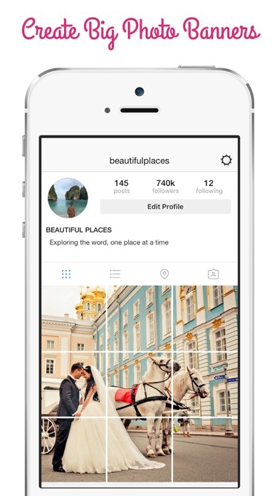 Emulate iPhone app Pic Split Post Grid using MyAndroid Emulate iPhone app Pic Split Post Grid using MyAndroid