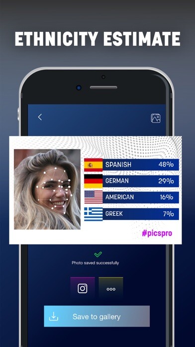 Emulate iPhone app PicsPro using MyAndroid