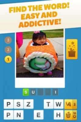 Emulate Android APK PICS QUIZ - Guess the words!