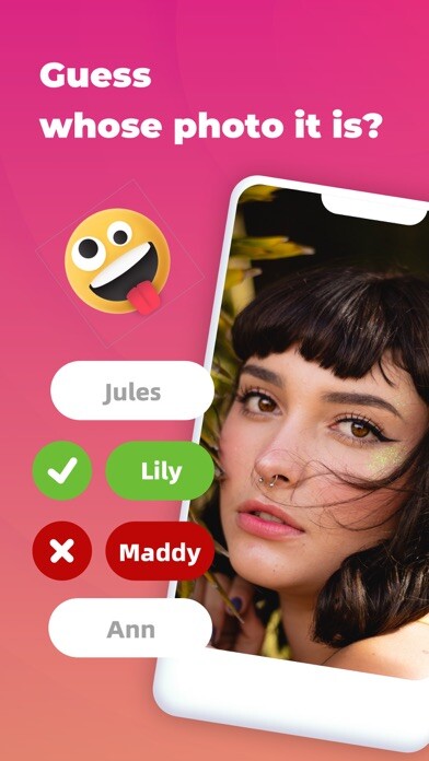 Emulate iPhone app Pic&Tap Roulette:Party Games using MyAndroid