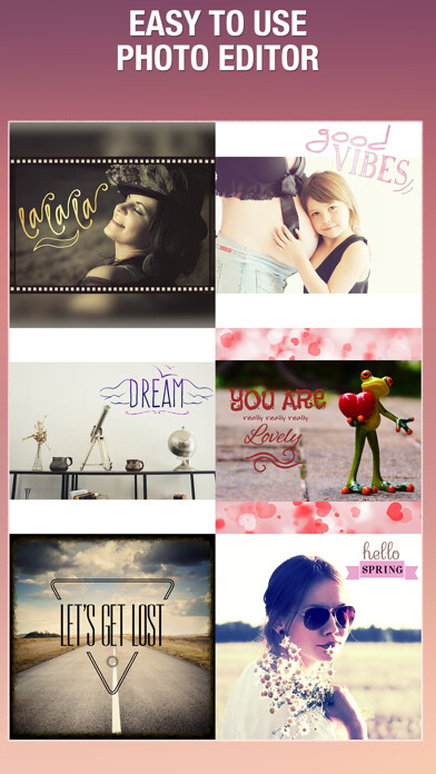 Emulate iPhone app PicTextArt - Easy to add word, caption edit photos using MyAndroid Emulate iPhone app PicTextArt - Easy to add word, caption edit photos using MyAndroid