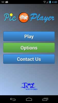 Emulate Android APK Pic the Player Emulate Android APK Pic the Player