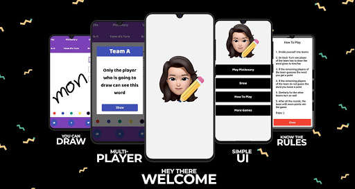 Run android online APK Pictionary Game from MyAndroid or emulate Pictionary Game using MyAndroid