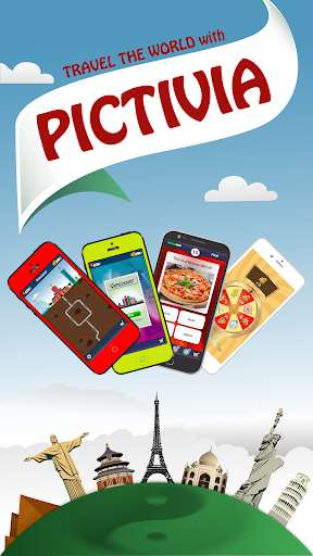Run android online APK Pictivia: Brain Picture Trivia Game from MyAndroid or emulate Pictivia: Brain Picture Trivia Game using MyAndroid