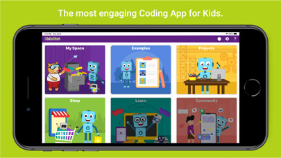 Emulate iPhone app PictoBlox-Coding, Robots & AI using MyAndroid