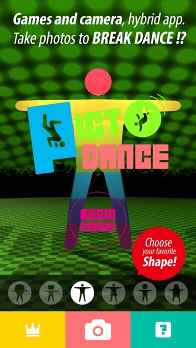 Emulate iPhone app PictoDance using MyAndroid Emulate iPhone app PictoDance using MyAndroid