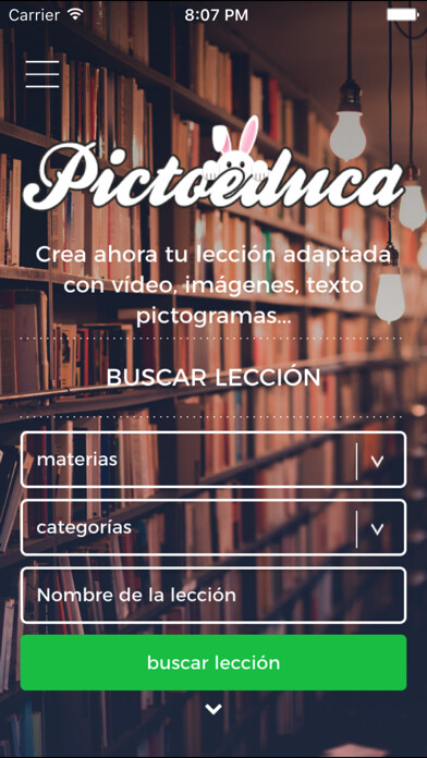 Emulate iPhone app Pictoeduca using MyAndroid Emulate iPhone app Pictoeduca using MyAndroid