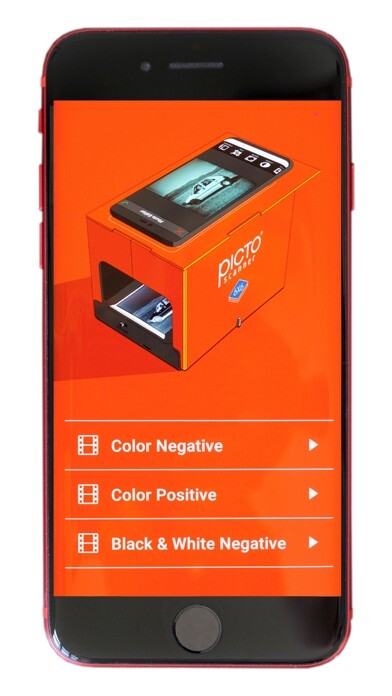 Emulate iPhone app PictoScanner 6x6 using MyAndroid Emulate iPhone app PictoScanner 6x6 using MyAndroid