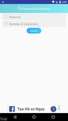 Emulate Android APK PicToWord Answers Emulate Android APK PicToWord Answers