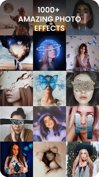 Emulate iPhone app PicTrick: Cool Photo Effects using MyAndroid