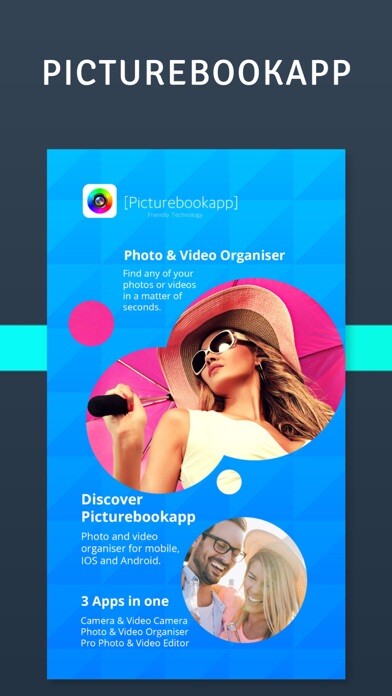 Emulate iPhone app Picturebookapp using MyAndroid