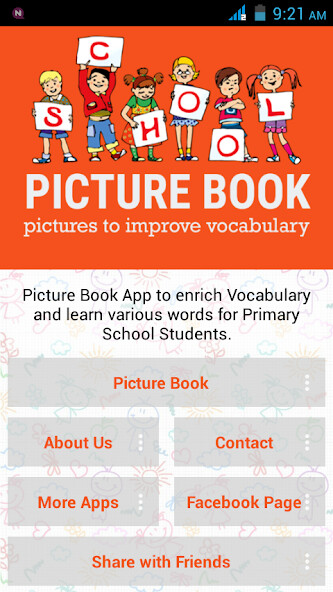Run android online APK Picture Book from MyAndroid or emulate Picture Book using MyAndroid