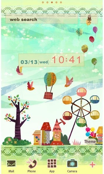 Run android online APK Picture Book Wallpaper Theme from MyAndroid or emulate Picture Book Wallpaper Theme using MyAndroid