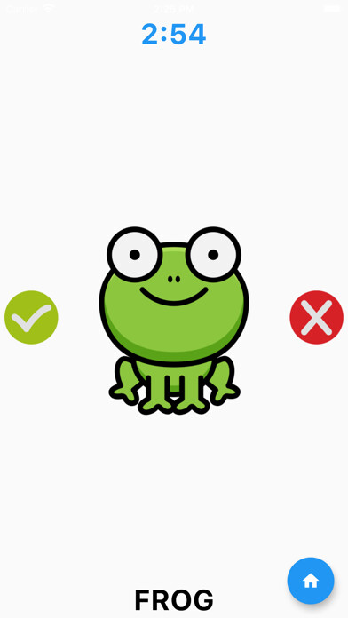 Emulate iPhone app Picture Charades! using MyAndroid