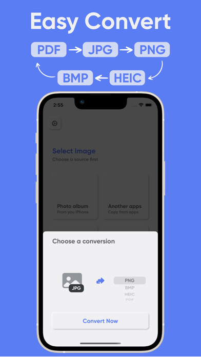 Emulate iPhone app Picture Converter: File Format using MyAndroid Emulate iPhone app Picture Converter: File Format using MyAndroid