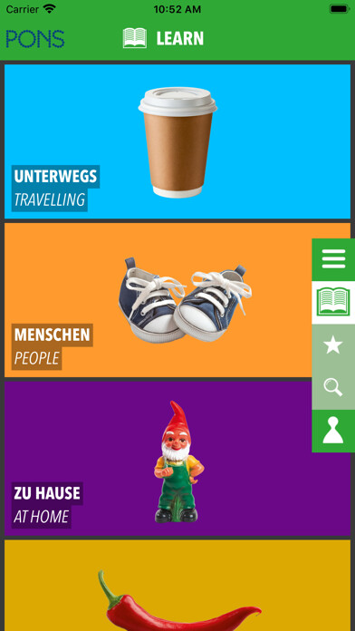 Emulate iPhone app Picture Dictionary English using MyAndroid Emulate iPhone app Picture Dictionary English using MyAndroid