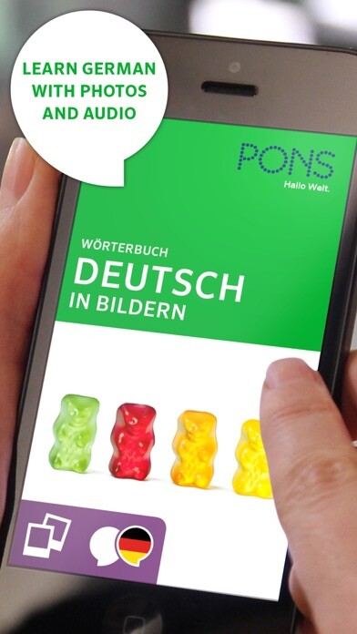 Emulate iPhone app Picture Dictionary German using MyAndroid Emulate iPhone app Picture Dictionary German using MyAndroid