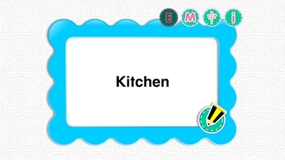 Emulate iPhone app Picture Dictionary - The Home using MyAndroid