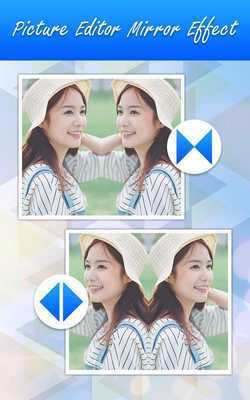 Emulate Android APK picture editor mirror effect Emulate Android APK picture editor mirror effect