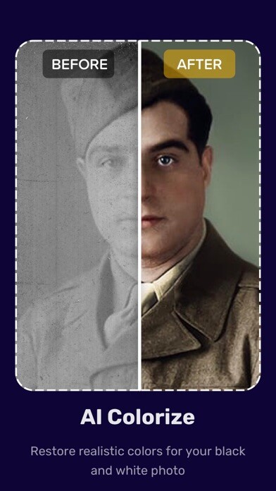 Emulate iPhone app Picture Enhancer: Clear & Fix using MyAndroid