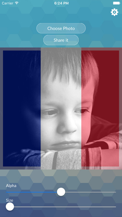 Emulate iPhone app Picture Flags - #1 Flag overlay app using MyAndroid Emulate iPhone app Picture Flags - #1 Flag overlay app using MyAndroid