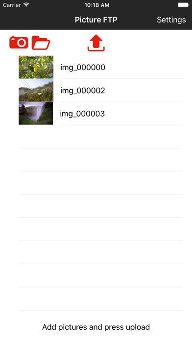 Emulate iPhone app Picture FTP using MyAndroid Emulate iPhone app Picture FTP using MyAndroid