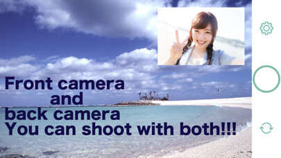 Emulate iPhone app picture in picture camera using MyAndroid