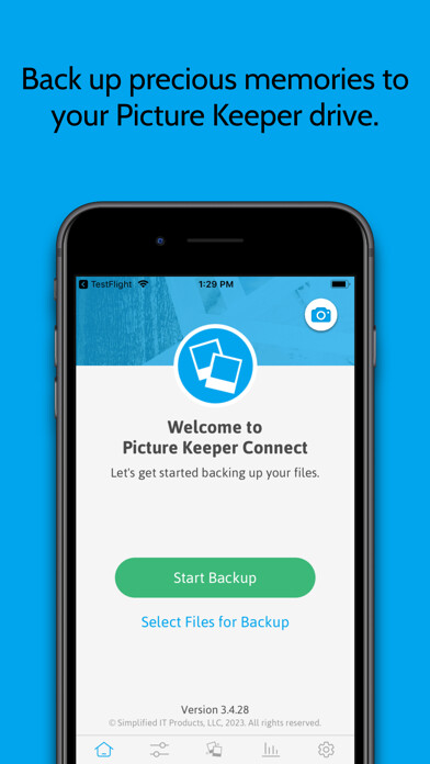 Emulate iPhone app Picture Keeper Connect using MyAndroid Emulate iPhone app Picture Keeper Connect using MyAndroid