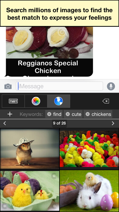 Emulate iPhone app PictureKeys - create custom meme pictures to make your messages go viral! using MyAndroid Emulate iPhone app PictureKeys - create custom meme pictures to make your messages go viral! using MyAndroid
