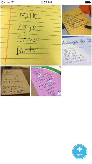 Emulate iPhone app Picture List: Take Your Written Lists With You using MyAndroid Emulate iPhone app Picture List: Take Your Written Lists With You using MyAndroid
