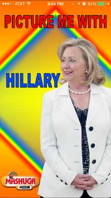 Emulate Android APK Picture Me With Hillary Emulate Android APK Picture Me With Hillary