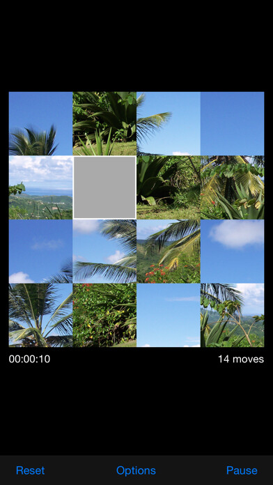 Emulate iPhone app Picture Mix using MyAndroid