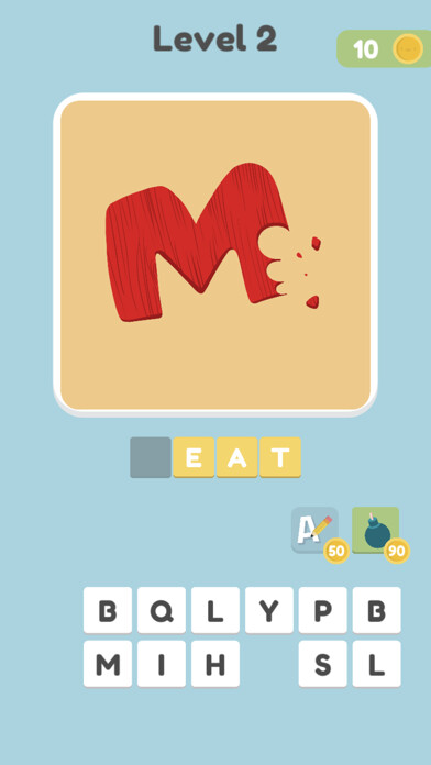 Emulate iPhone app Picture Nerd - Rebus Puzzle using MyAndroid Emulate iPhone app Picture Nerd - Rebus Puzzle using MyAndroid
