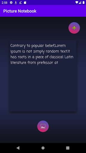 Run android online APK Picture Notebook,online education,university from MyAndroid or emulate Picture Notebook,online education,university using MyAndroid